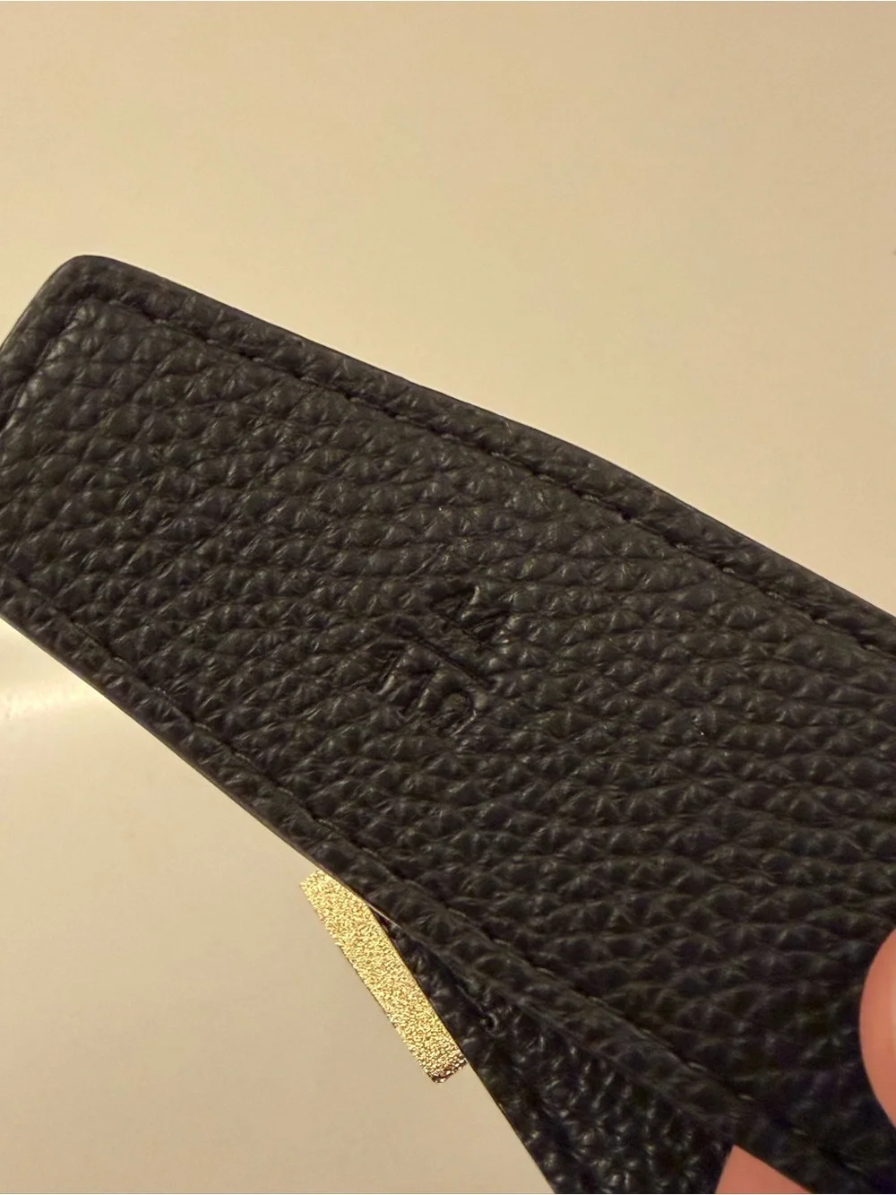 Hermès Constance H Belt – Black & Gold / Gold-Brown Reversible